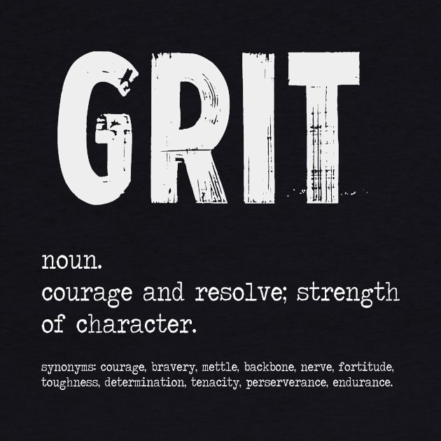 Even more grit by BeverlyHoltzem